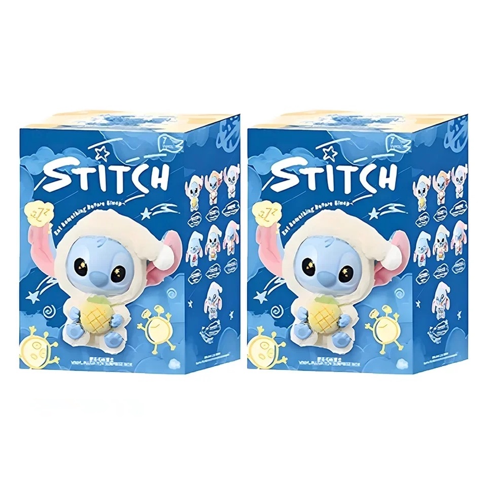 Labubu Stitch Blind Box