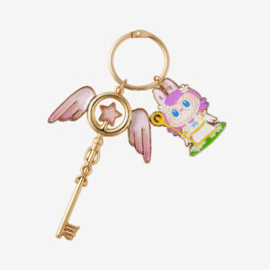 Schlüsselanhänger Pendentifs Labubu Virgo Constellation Series