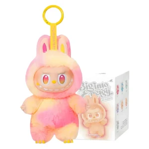 Labubu Roze & Geel – Met Doos