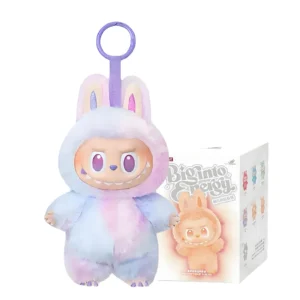 Labubu Blauw & Lichtroze – Met Doos